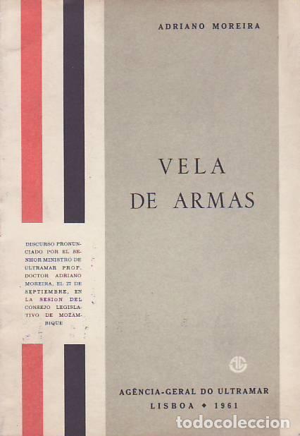 Libros: VELA DE ARMAS - Moreira.  Adriano - Foto 1