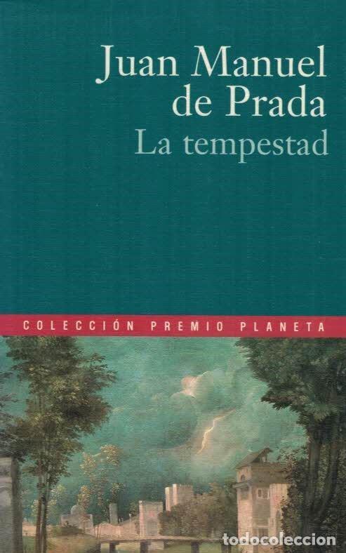 Libros: LA TEMPESTAD - Prada.  Juan Manuel - Foto 1