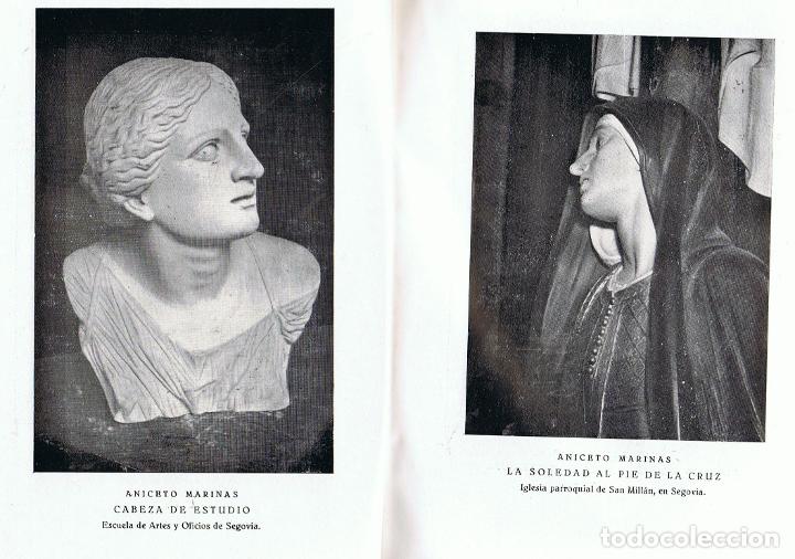 Libros: LA OBRA DE MARINAS EN SEGOVIA. - Grau. Mariano. - Foto 2