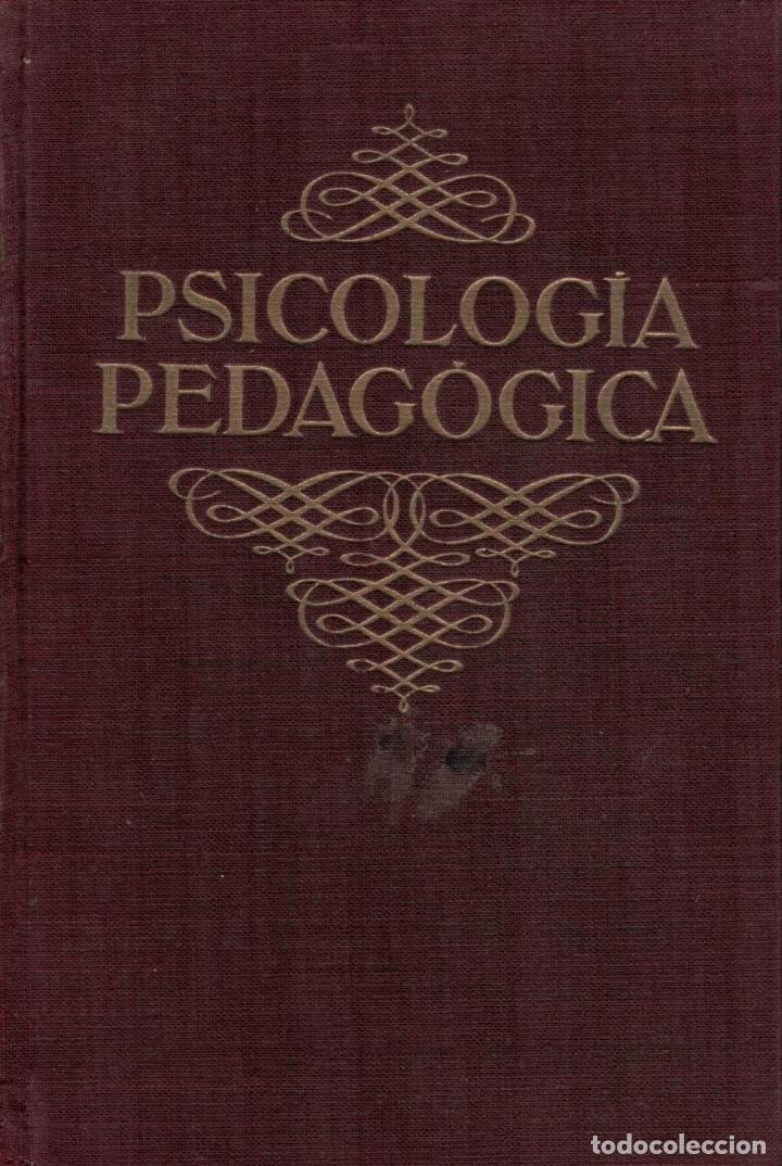 Libros: PSICOLOG&Iacute;A PEDAG&Oacute;GICA - F. T. D - Foto 1