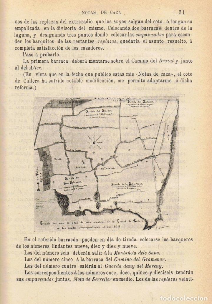Libros: NOTAS DE CAZA. - Br&uacute;. Francisco - Foto 3