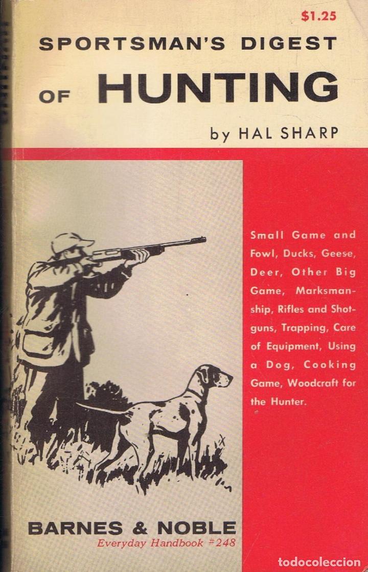 Libros: SPORTSMAN&rsquo;S OF HUNTING. - Sharp. Hal - Foto 1