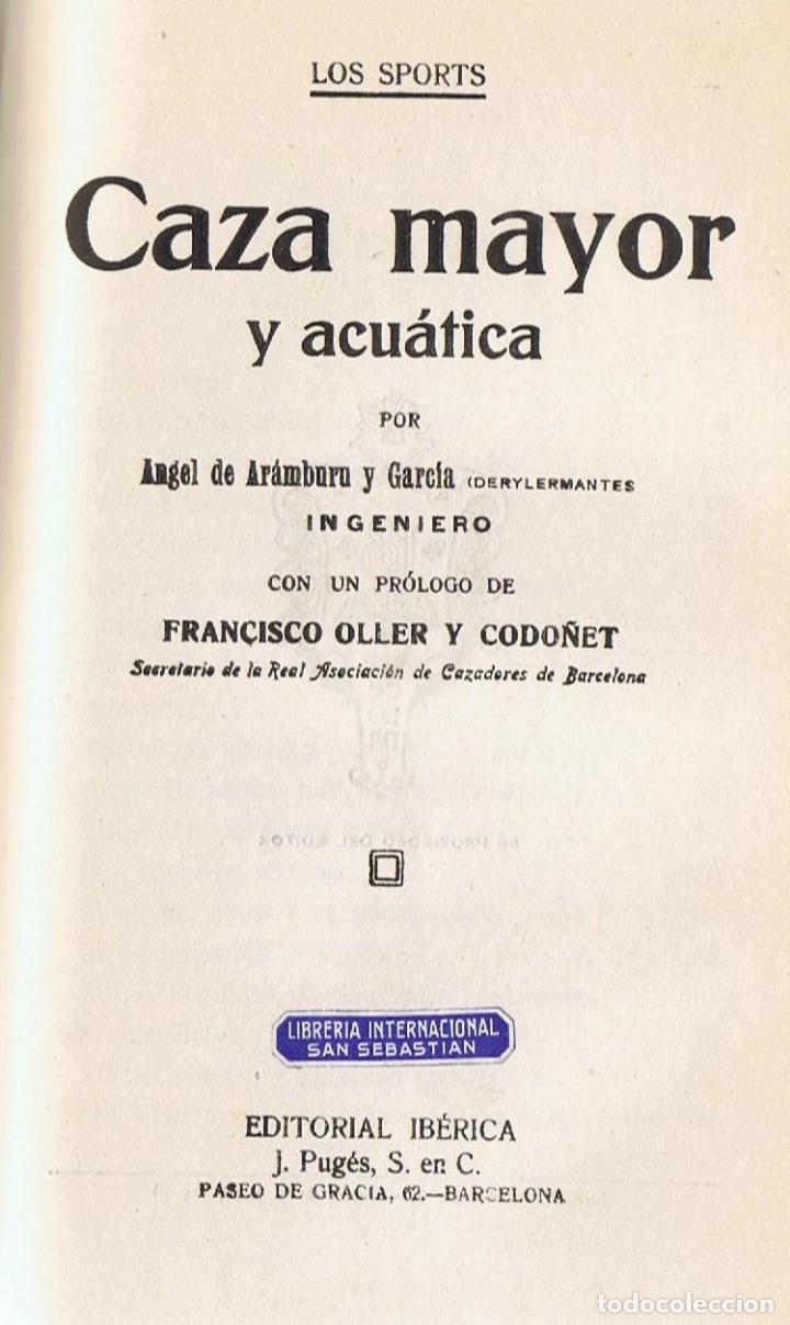 Libros: CAZA MENOR. - Aramburu y Garc&iacute;a. Angel De - Foto 5