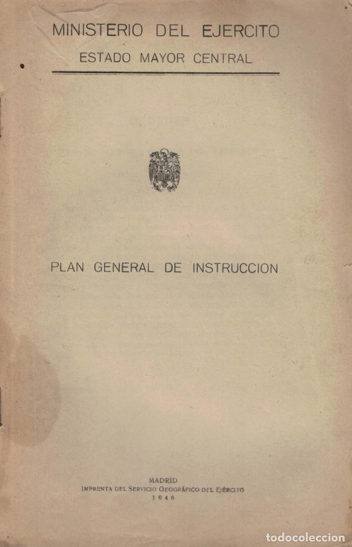 Libros: PLAN GENERAL DE INSTRUCCI&Oacute;N - AA.VV