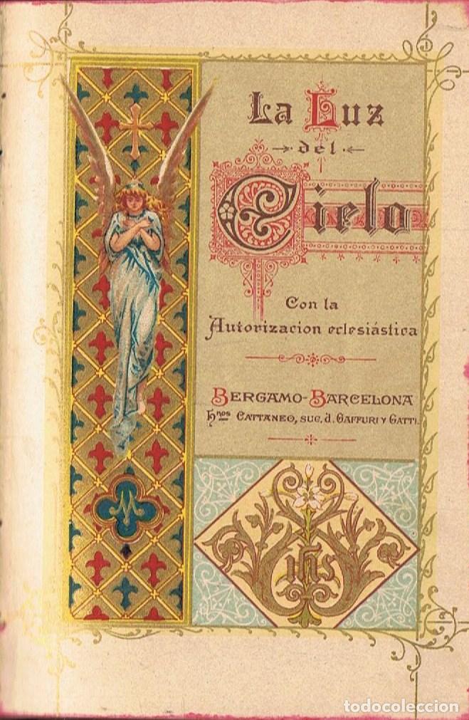 Libros: LA LUZ DEL CIELO - An&oacute;nimo. - Foto 1