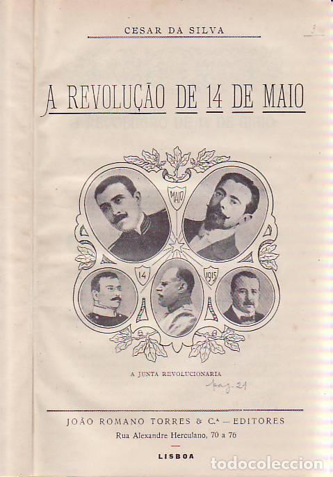 Libros: A REVOLU&Ccedil;&Acirc;O DE 14 DE MAIO - Silva.  C&eacute;sar Da - Foto 1