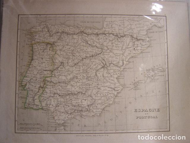 Libros: ESPAGNE ET PORTUGAL - Mapa - Foto 1