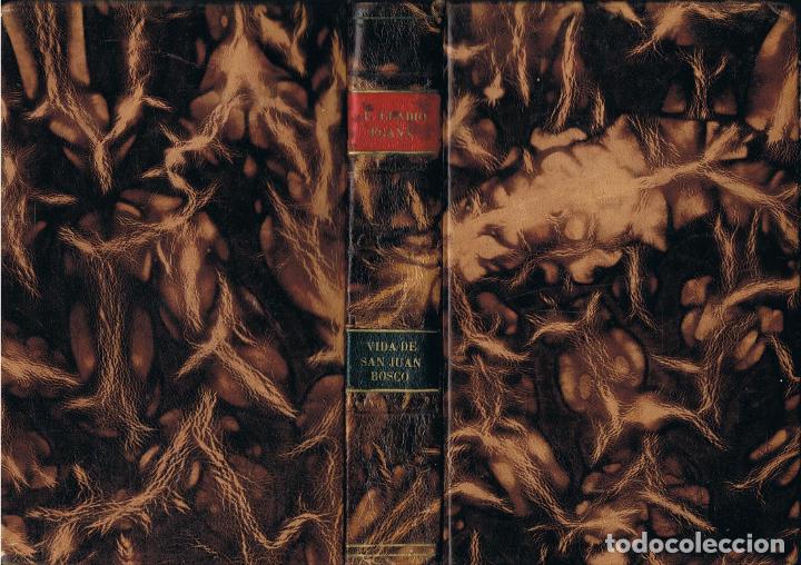 Libros: VIDA DE SAN JUAN BOSCO - Ega&ntilde;a.  Eladio - Foto 2