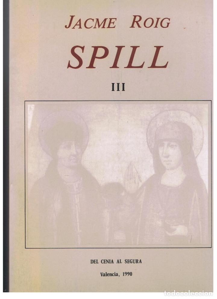 Libros: SPILL - Roig.  Jacme - Foto 5