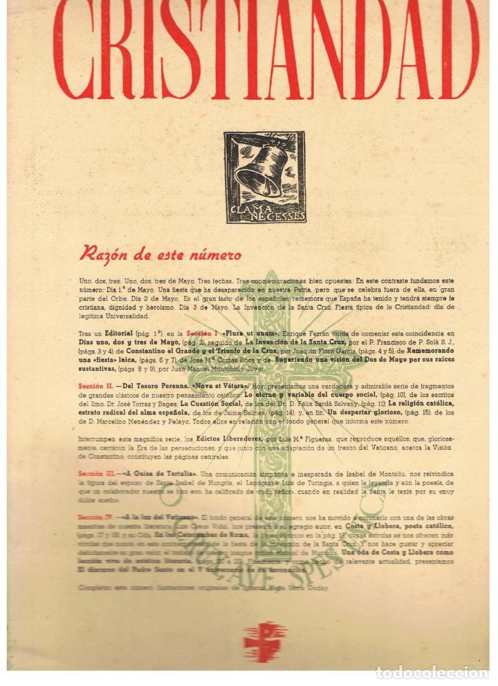 Libros: CRISTIANDAD - Revista - Foto 1