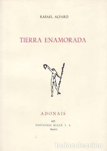 Libros: TIERRA ENAMORADA - Rafael Alfaro - Foto 1