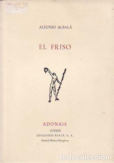 Libros: EL FRISO - Alfonso Albal&aacute; - Foto 1