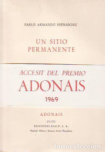 Libros: UN SITIO PERMANENTE - Pablo Armando Fern&aacute;ndez - Foto 1