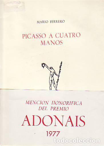 Libros: PICASSO A CUATRO MANOS - Mario Ferrero - Foto 1