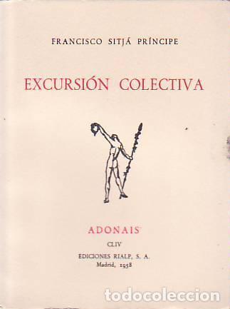 Libros: EXCURSI&Oacute;N COLECTIVA - Francisco Sitja Principe - Foto 1