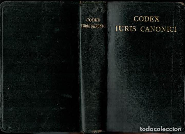 Libros: CODEX IURIS CANONICI - Leyes Canonicas - Foto 1