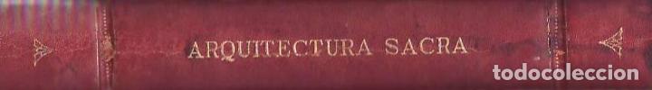 Libros: ARQUITECTURA SACRA. SIGLOS V AL XX - An&oacute;nimo - Foto 1