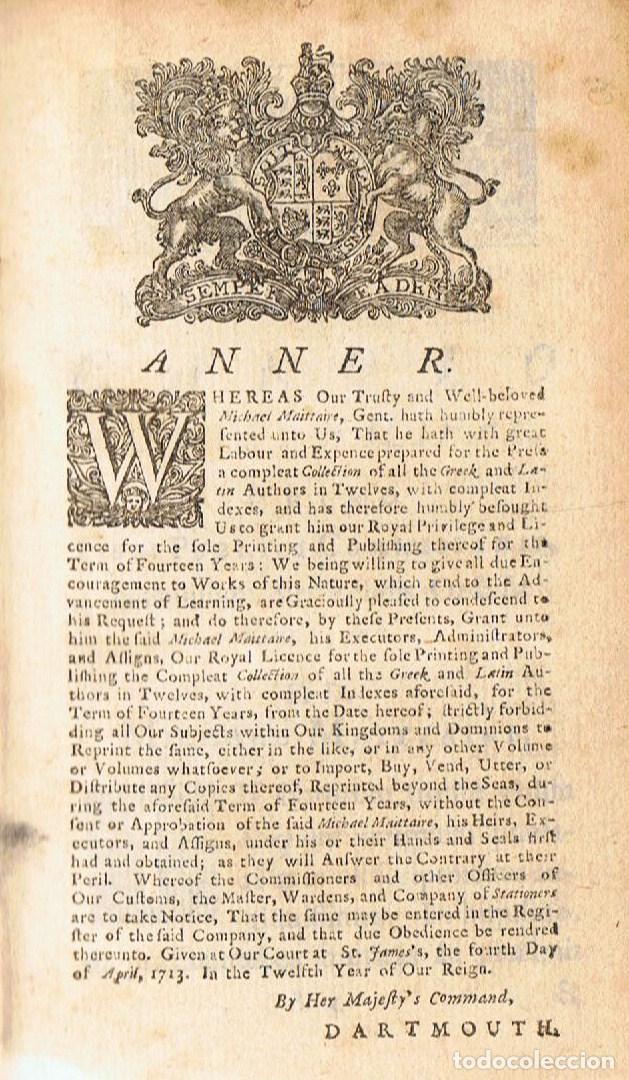Libros: OPERA - Horatii Flacci. Quinti - Foto 2