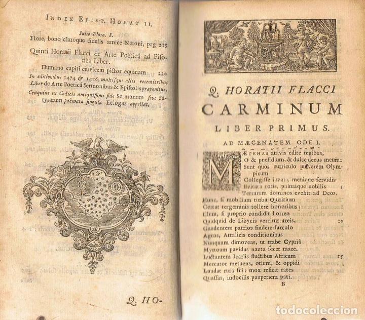 Libros: OPERA - Horatii Flacci. Quinti - Foto 5