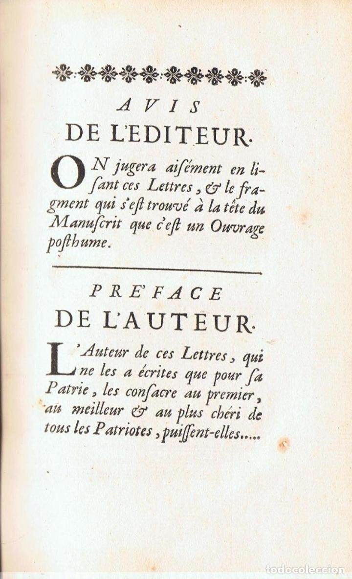Libros: LETTRES. - Bargeton.  Daniel, (1678-1757) - Foto 2