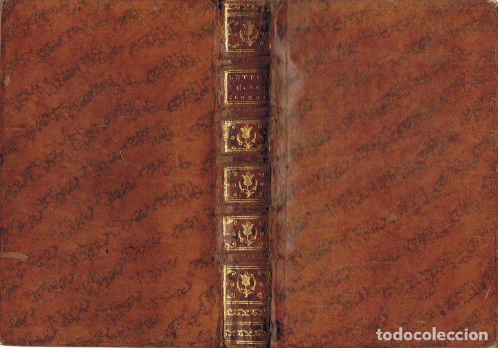 Libros: LETTRES. - Bargeton.  Daniel, (1678-1757) - Foto 5