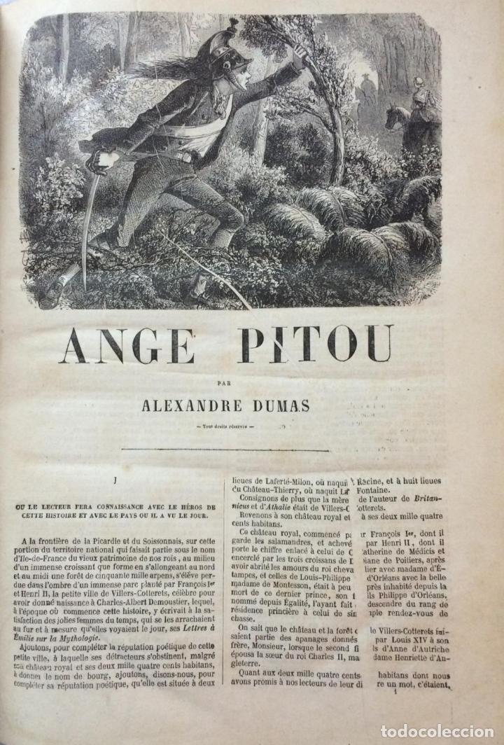 Libros: ANGE PITOU. - Dumas.  Alexandre - Foto 1