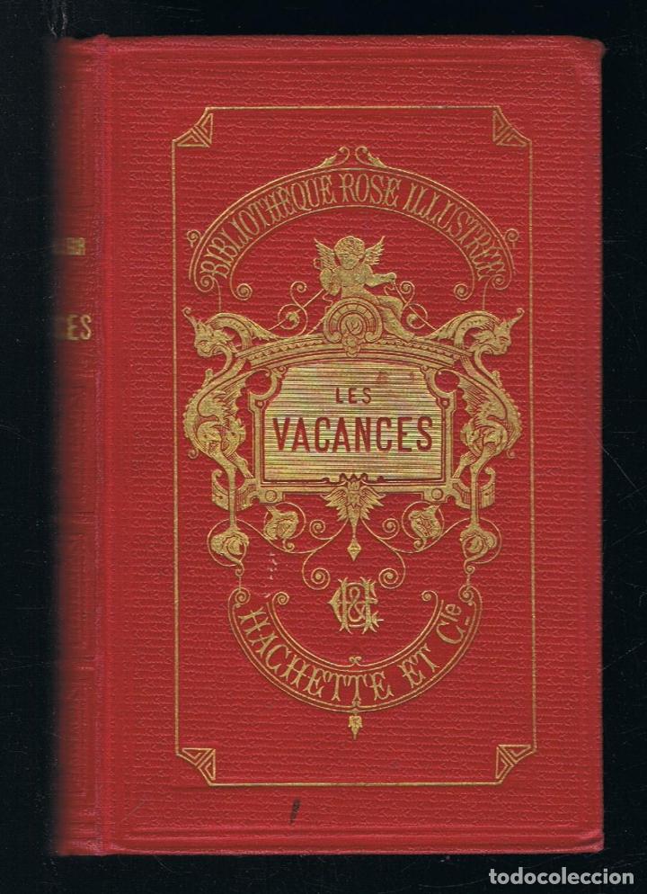 Libros: LES VACANCES - S&eacute;gur.  Mme. La Comtesse De - Foto 1