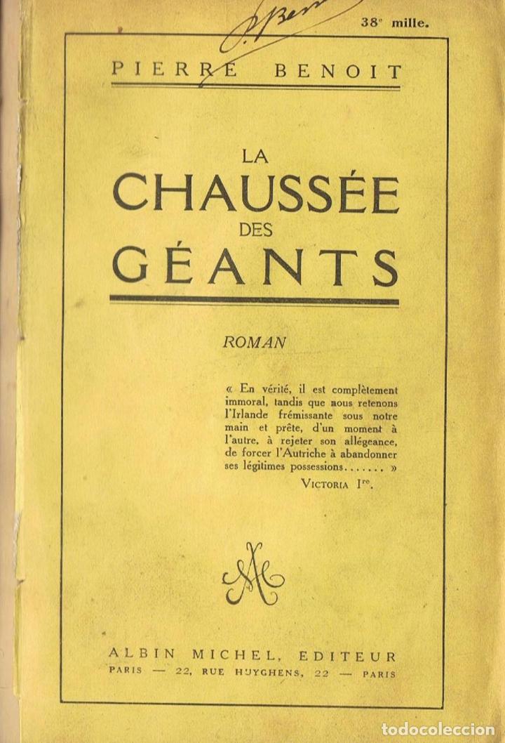 Libros: LA CHAUSS&Eacute;E DES G&Eacute;ANTS - Benoit.  Pierre - Foto 1