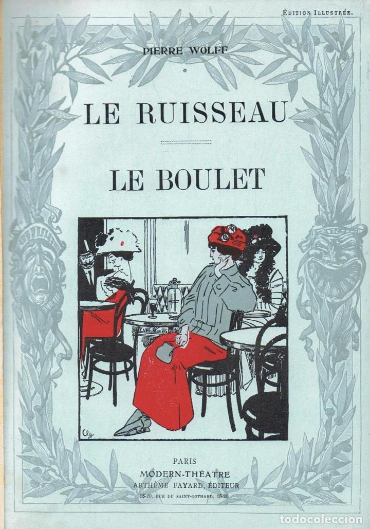 Libros: LE RUISSEAU * LE BOULET - Wolff.  Pierre - Foto 1