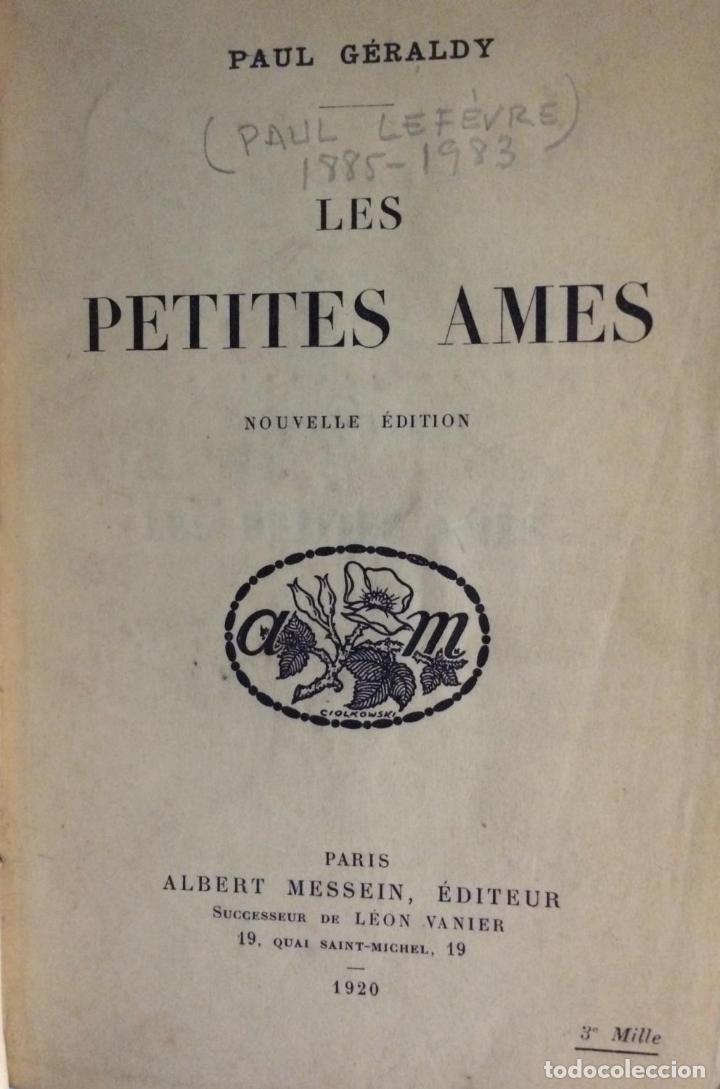 Libros: LES PETITES AMES - G&eacute;raldy.  Paul - Foto 1