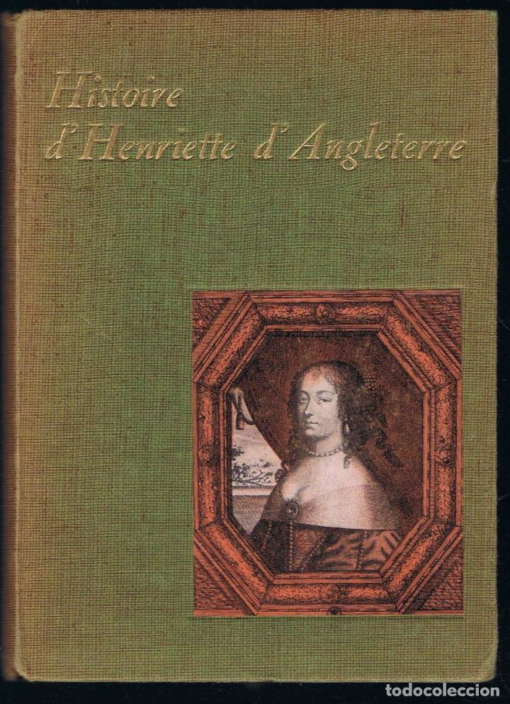 Libros: HISTOIRE DHENRIETTE DANGLETERRE - La Fayette.  Madame De - Foto 1