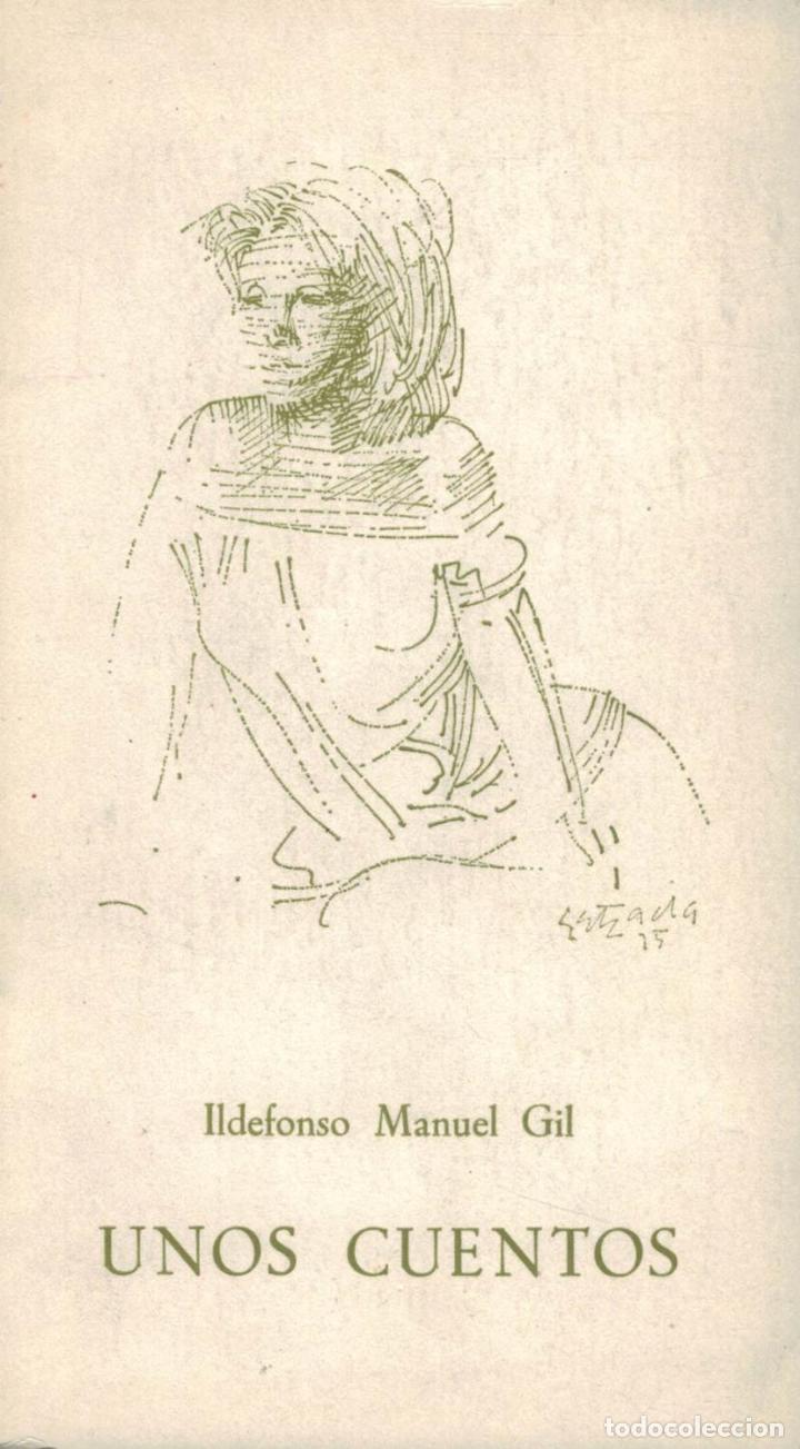 Libros: UNOS CUENTOS - Gil. Ildefonso Manuel - Foto 1