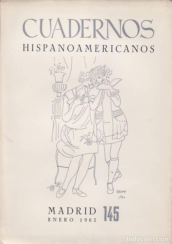 Libros: CUADERNOS HISPANOAMERICANOS N&ordm; 145. VARIOS AUTORES - AA.VV - Foto 1