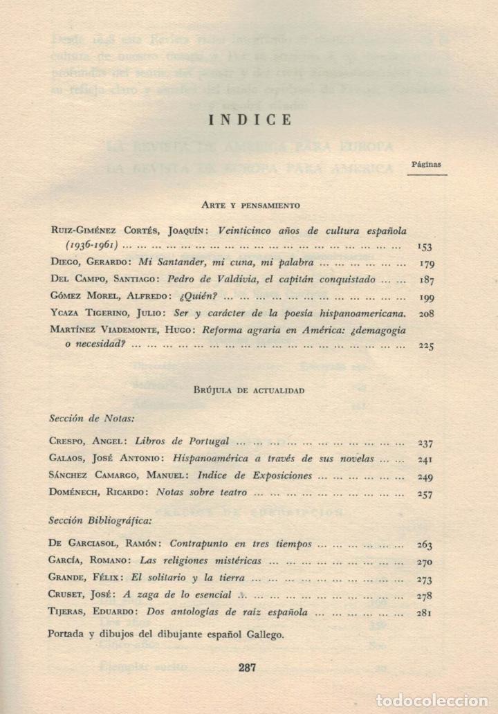 Libros: CUADERNOS HISPANOAMERICANOS N&ordm; 143. VARIOS AUTORES - AA.VV - Foto 1