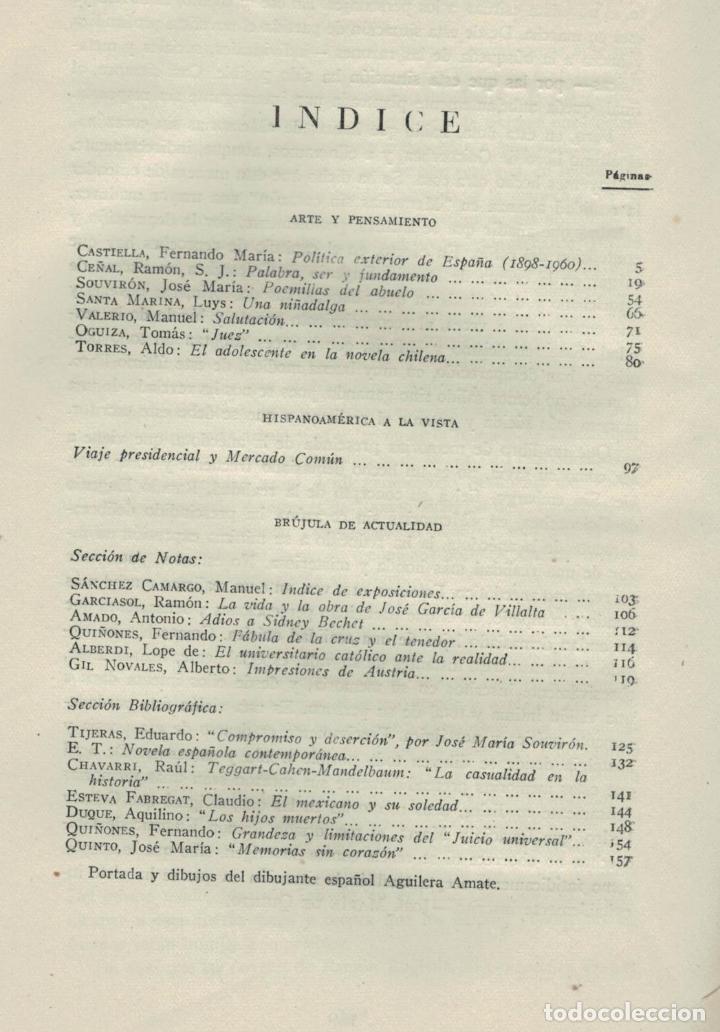 Libros: CUADERNOS HISPANOAMERICANOS N&ordm; 124. VARIOS AUTORES - AA.VV - Foto 1