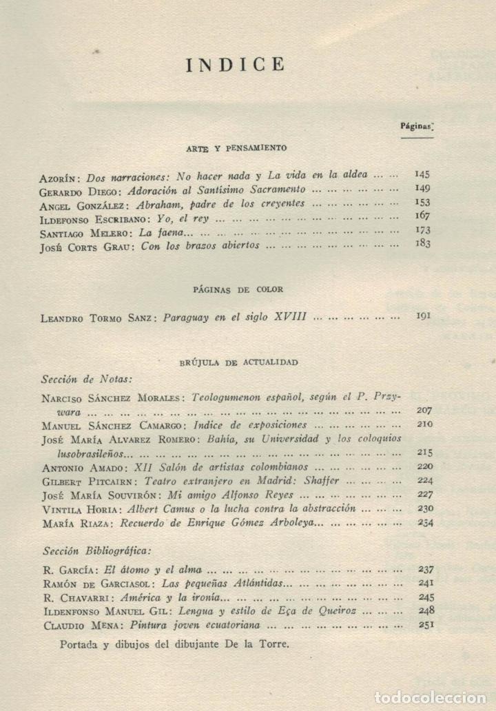 Libros: CUADERNOS HISPANOAMERICANOS N&ordm; 122. VARIOS AUTORES - AA.VV - Foto 1