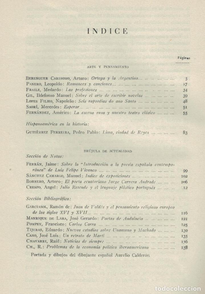 Libros: CUADERNOS HISPANOAMERICANOS N&ordm; 121. VARIOS AUTORES - AA.VV - Foto 1