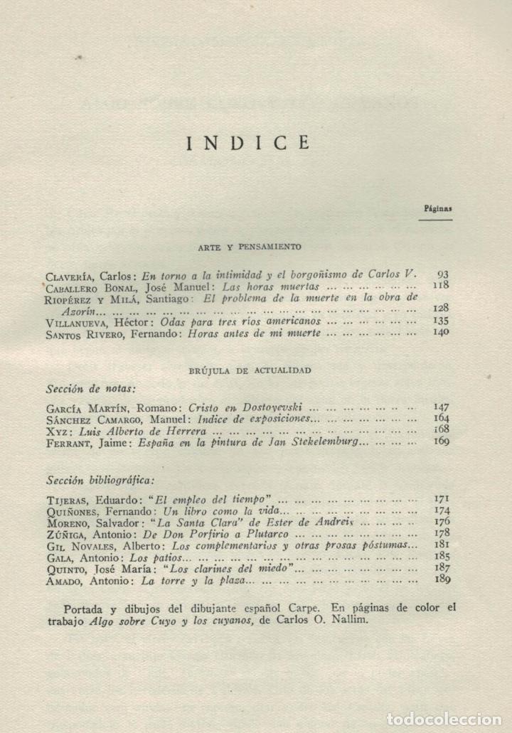 Libros: CUADERNOS HISPANOAMERICANOS N&ordm; 113. VARIOS AUTORES - AA.VV - Foto 1