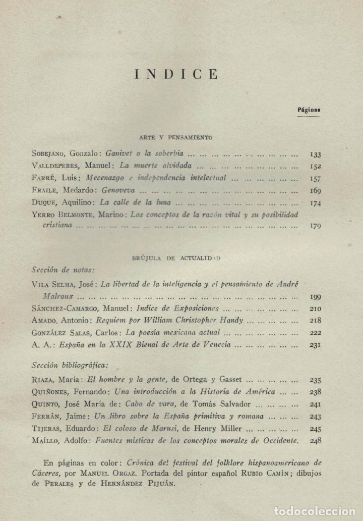 Libros: CUADERNOS HISPANOAMERICANOS N&ordm; 104. VARIOS AUTORES - AA.VV - Foto 1