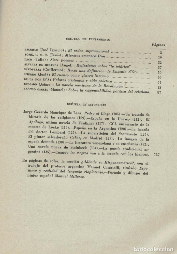 Libros: CUADERNOS HISPANOAMERICANOS N&ordm; 61. VARIOS AUTORES - AA.VV - Foto 1