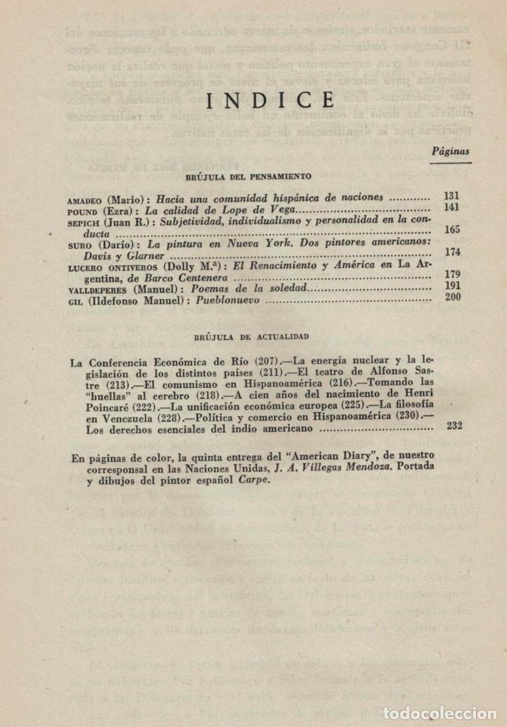Libros: CUADERNOS HISPANOAMERICANOS N&ordm; 59. VARIOS AUTORES - AA.VV - Foto 1