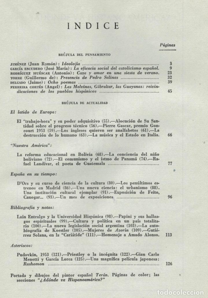 Libros: CUADERNOS HISPANOAMERICANOS N&ordm; 52. VARIOS AUTORES - AA.VV - Foto 1