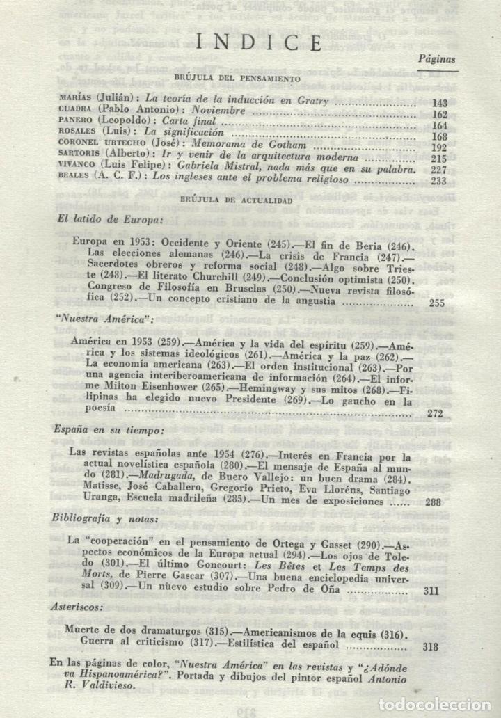 Libros: CUADERNOS HISPANOAMERICANOS N&ordm; 50. VARIOS AUTORES - AA.VV - Foto 1