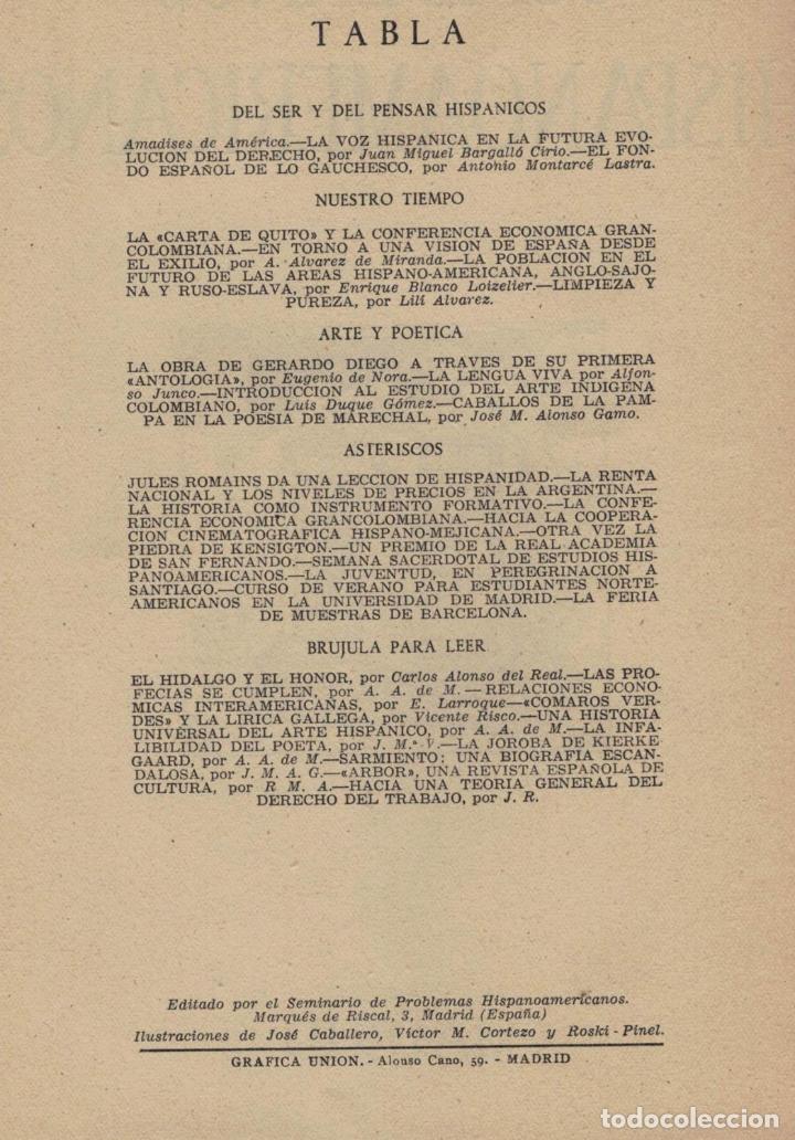 Libros: CUADERNOS HISPANOAMERICANOS N&ordm; 4. VARIOS AUTORES - AA.VV - Foto 1