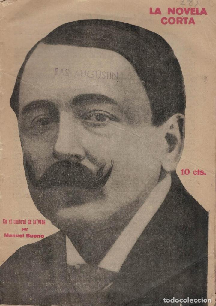 Libros: EN EL UMBRAL DE LA VIDA. - Bueno. Manuel, - Foto 1
