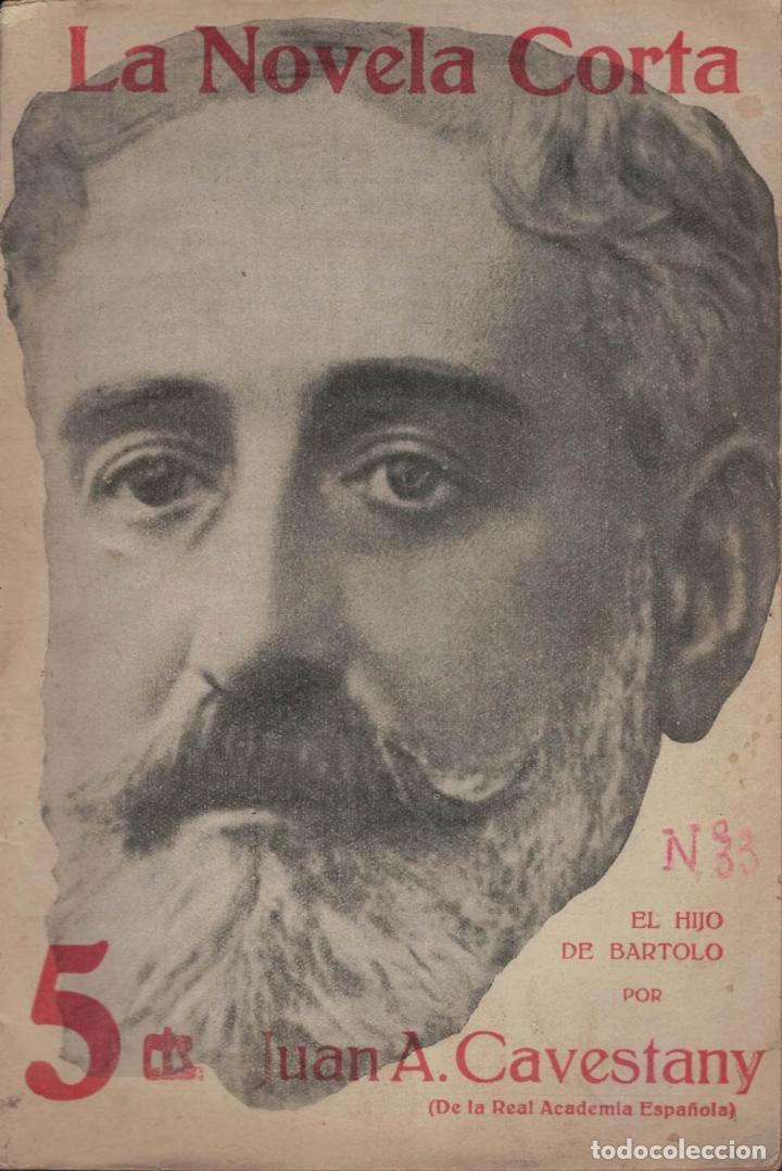 Libros: EL HIJO DE BARTOLO - Cavestany. Juan Antonio, - Foto 1