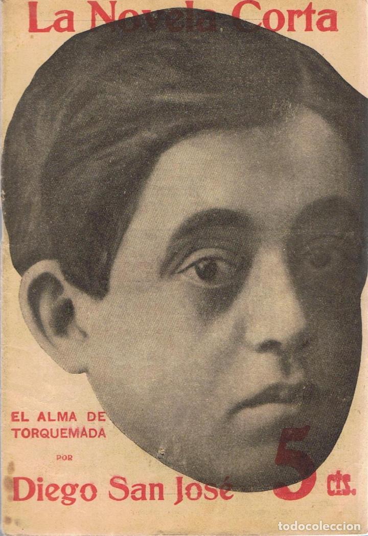 Libros: EL ALMA DE TORQUEMADA. - San Jos&eacute;. Diego, - Foto 1