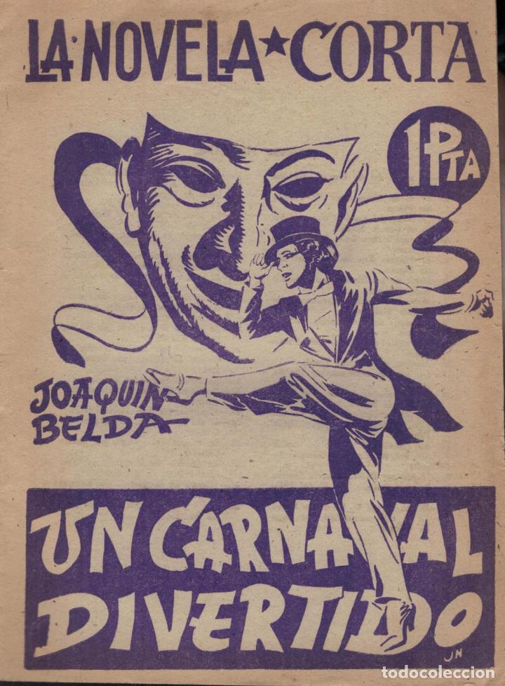 Libros: UN CARNAVAL DIVERTIDO. - Belda. Joaqu&iacute;n. - Foto 1