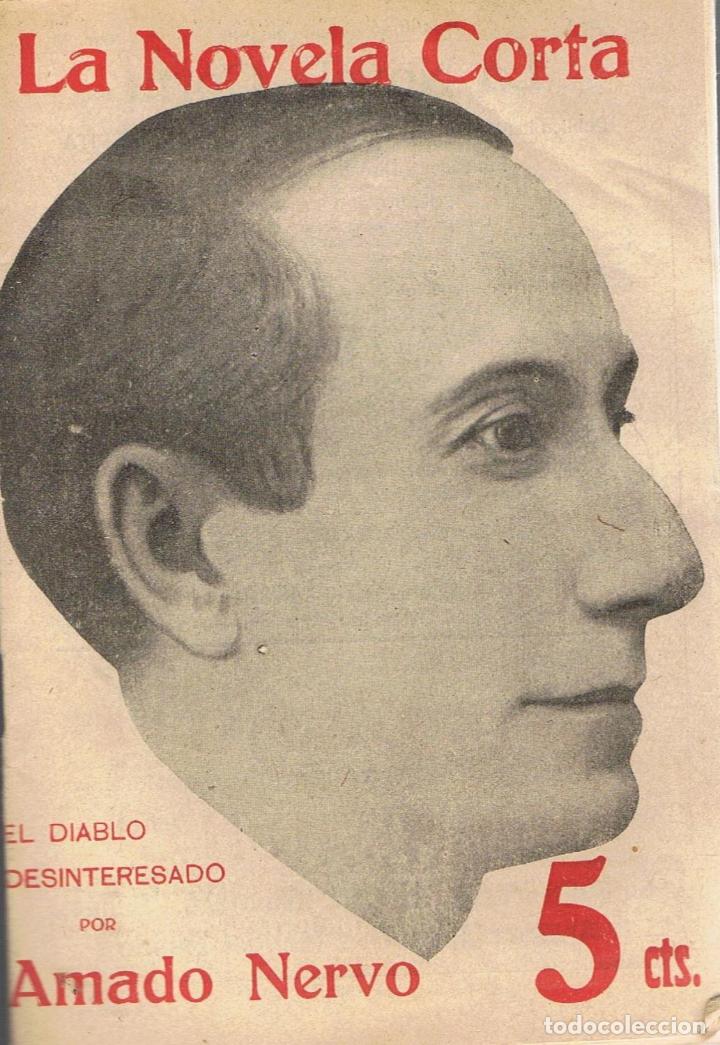 Libros: EL DIABLO DESINTERESADO. - Nervo. Amado, - Foto 1