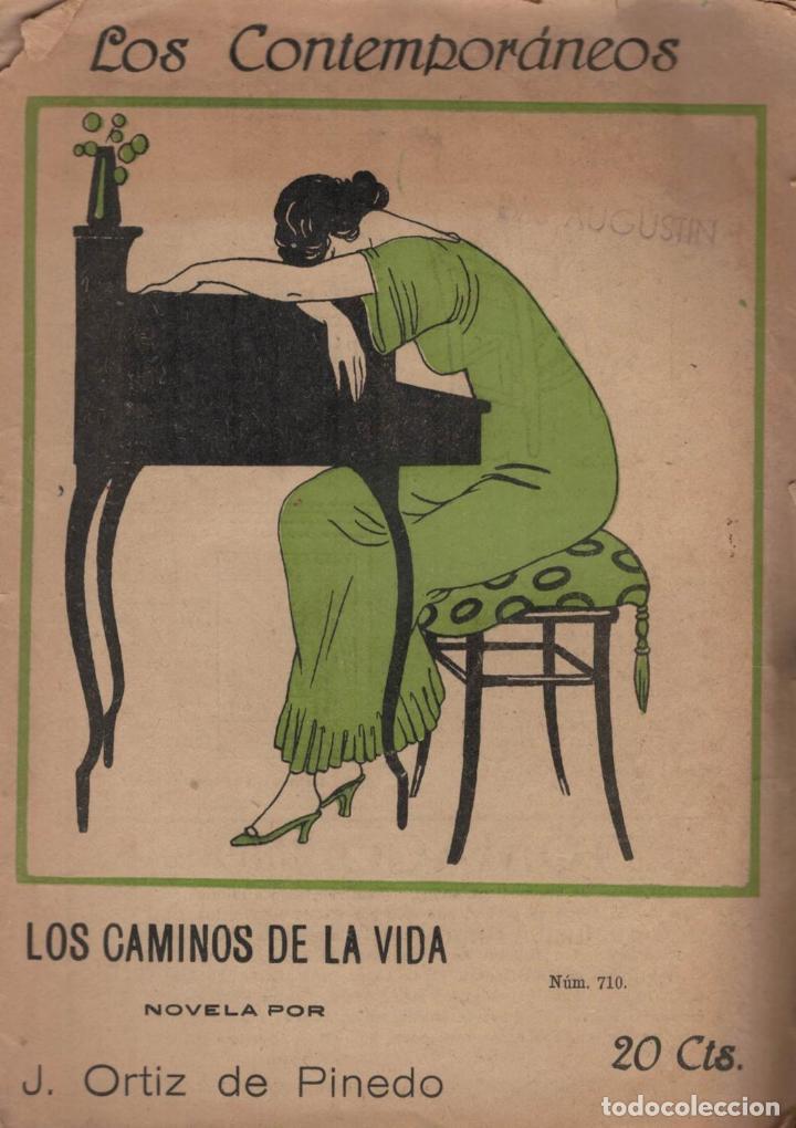 Libros: LOS CAMINOS DE LA VIDA. - Ortiz de Pinedo. J. - Foto 1